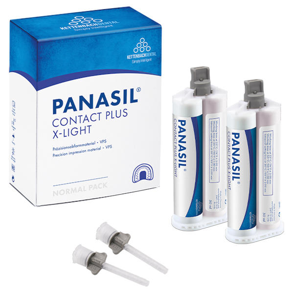 Panasil contact plus x-light